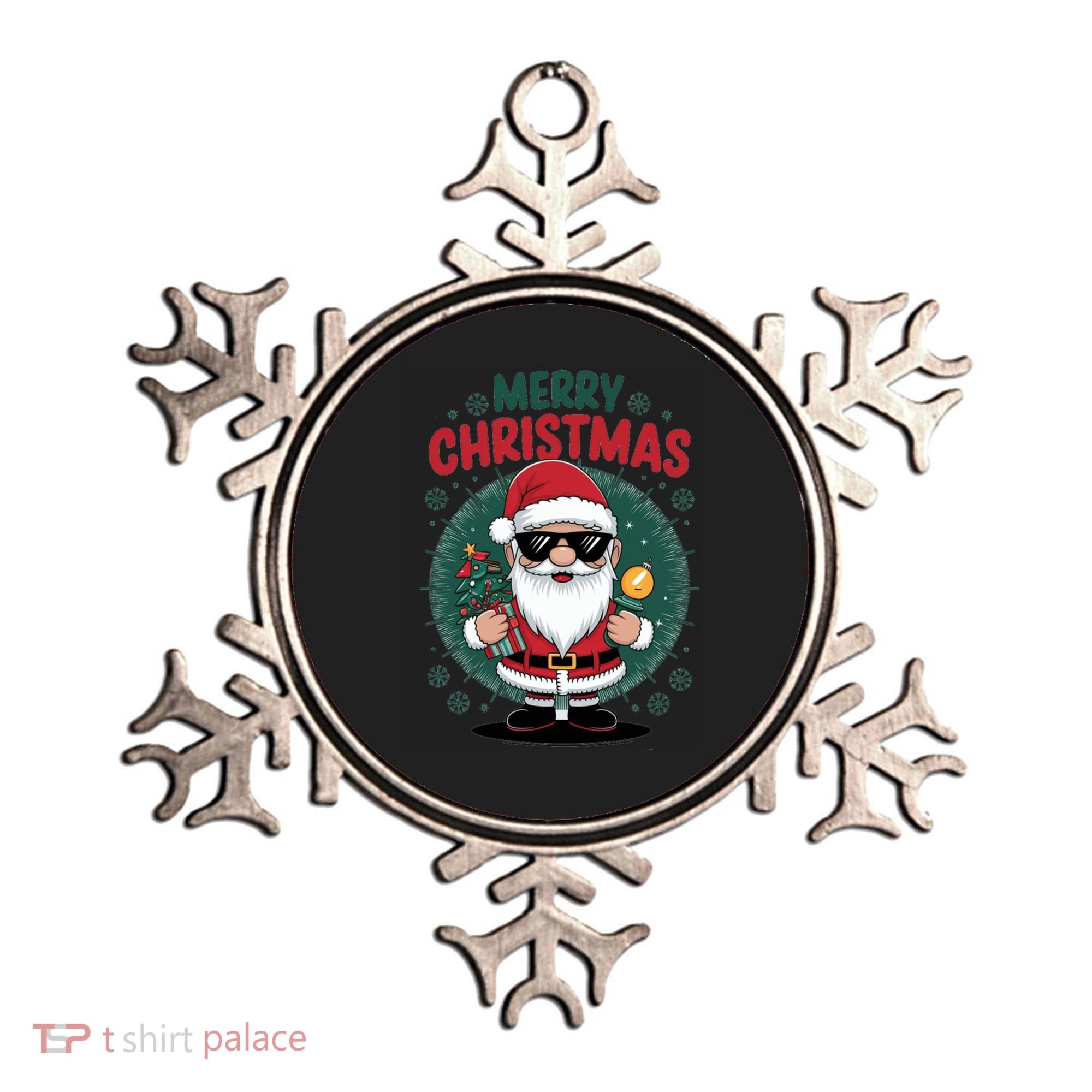 Merry Christmas Funny Santa Claus Red Costume Hat Great Gift Ornament