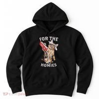 Milk Cat For The Homies Lover Hoodie thumb 0