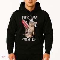 Milk Cat For The Homies Lover Hoodie thumb 2