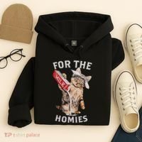 Milk Cat For The Homies Lover Hoodie thumb 4