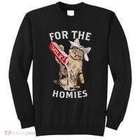 Milk Cat For The Homies Lover Sweatshirt thumb 0