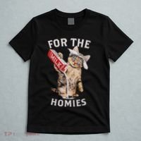 Milk Cat For The Homies Lover T-Shirt thumb 5