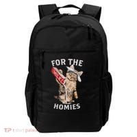 Milk Cat For The Homies Lover Backpack thumb 0