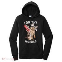 Milk Cat For The Homies Lover Women's Hoodie thumb 0