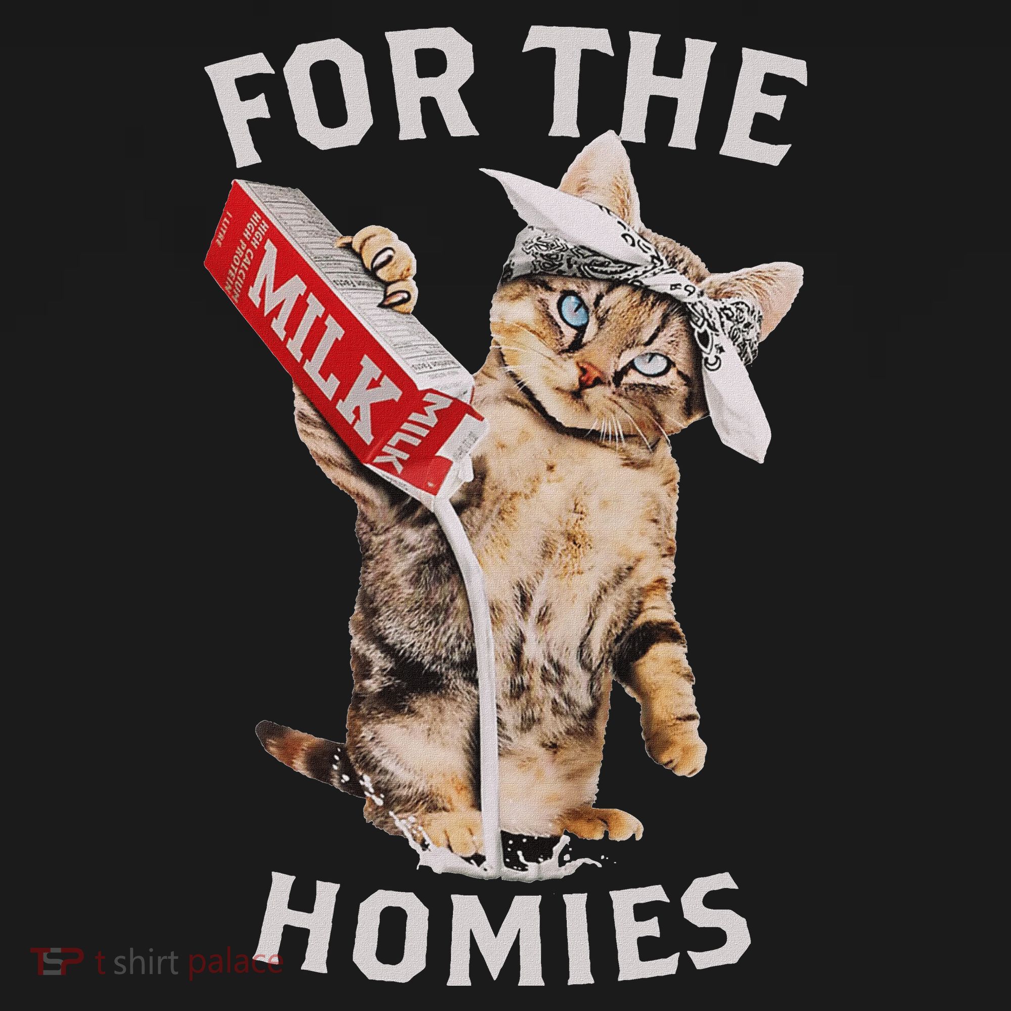 Milk Cat For The Homies Lover Women's Hoodie
