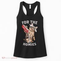 Milk Cat For The Homies Lover Women's Tank Top thumb 0