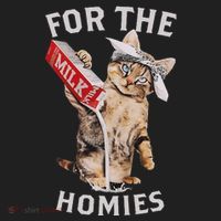 Milk Cat For The Homies Lover Hat thumb 2