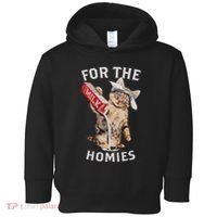 Milk Cat For The Homies Lover Toddler Hoodie thumb 0