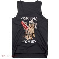 Milk Cat For The Homies Lover Tank Top thumb 0