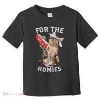 Milk Cat For The Homies Lover Toddler T-Shirt thumb 0