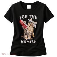 Milk Cat For The Homies Lover Women's T-Shirt thumb 0