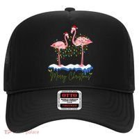 Merry Christmas Flamingo Holiday Hat thumb 0