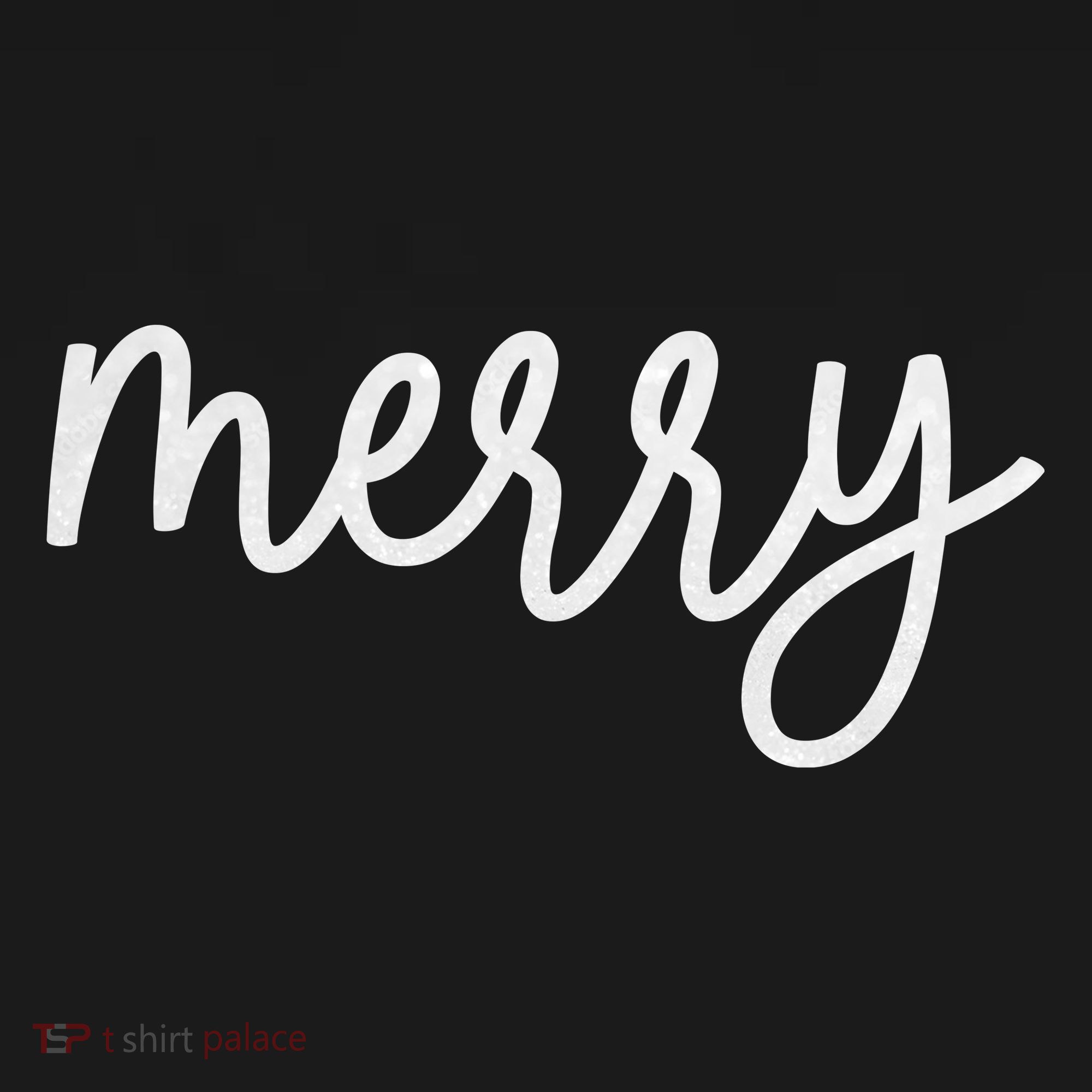 Merry Christmas Festive Family Matching Coaster