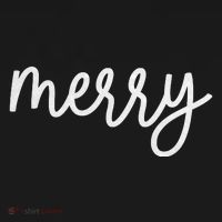 Merry Christmas Festive Family Matching Toddler Hoodie thumb 2
