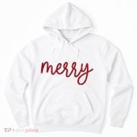 Merry Christmas Festive Family Matching Hoodie thumb 0