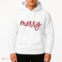 Merry Christmas Festive Family Matching Hoodie thumb 2
