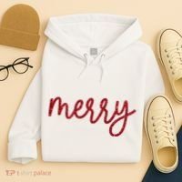 Merry Christmas Festive Family Matching Hoodie thumb 4