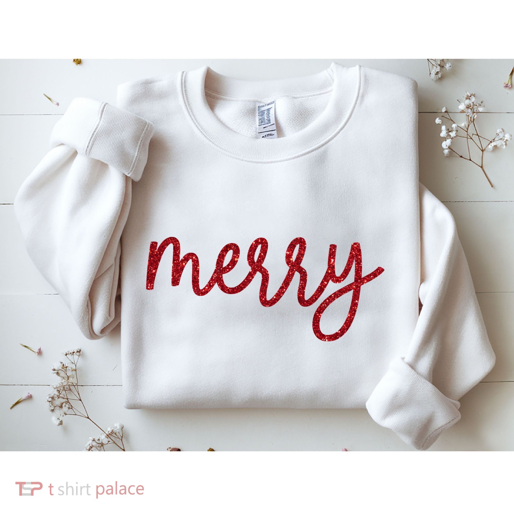 Merry Christmas Festive Family Matching Sweatshirt