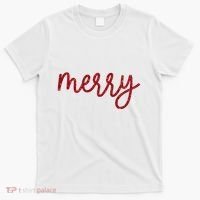 Merry Christmas Festive Family Matching T-Shirt thumb 0