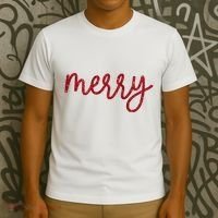 Merry Christmas Festive Family Matching T-Shirt thumb 3