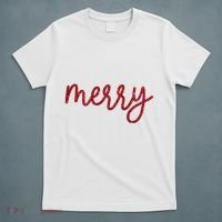 Merry Christmas Festive Family Matching T-Shirt thumb 5