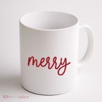 Merry Christmas Festive Family Matching Coffee Mug thumb 1