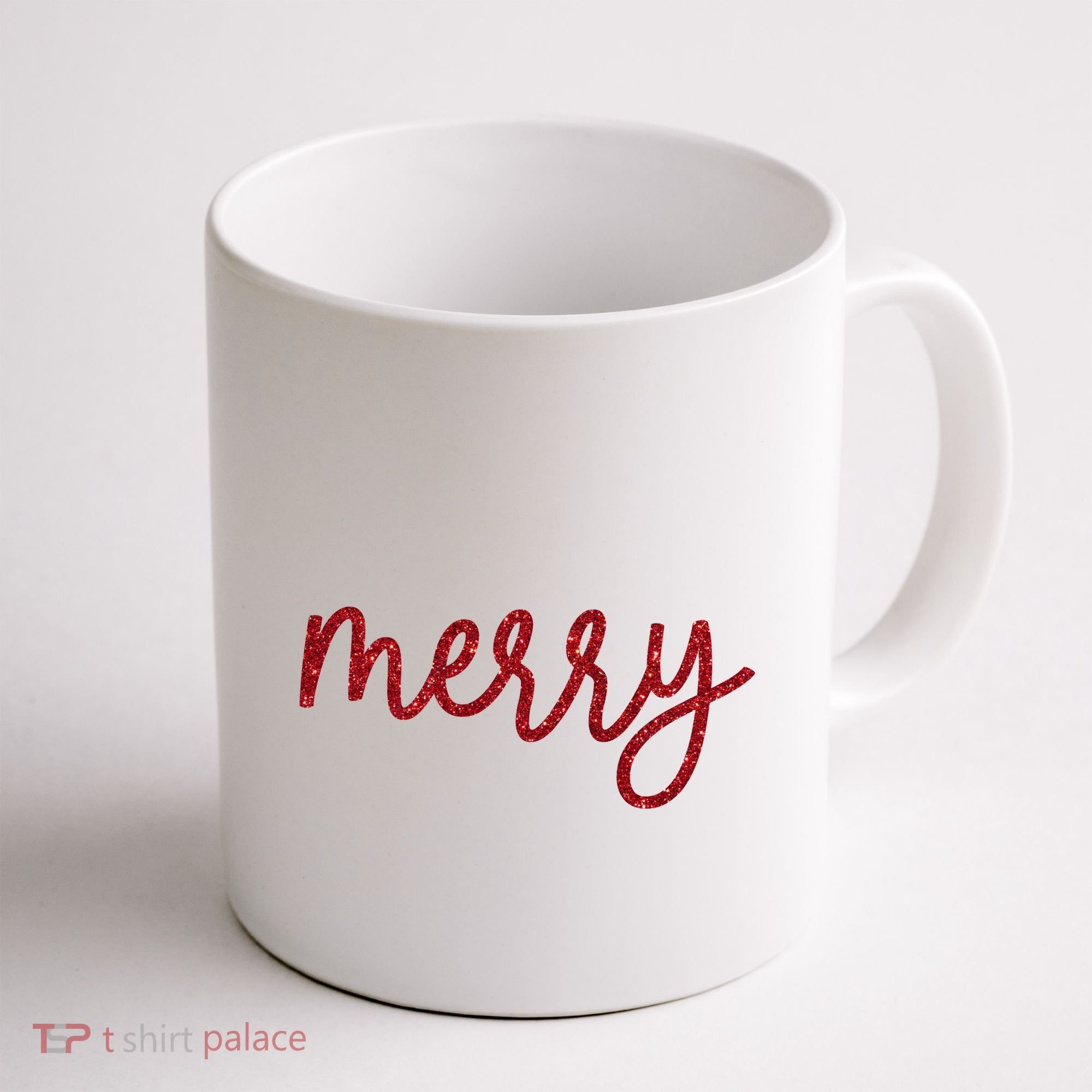 Merry Christmas Festive Family Matching Coffee Mug