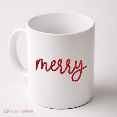 Merry Christmas Festive Family Matching Coffee Mug