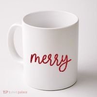 Merry Christmas Festive Family Matching Coffee Mug thumb 0