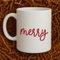Merry Christmas Festive Family Matching Coffee Mug thumb 2
