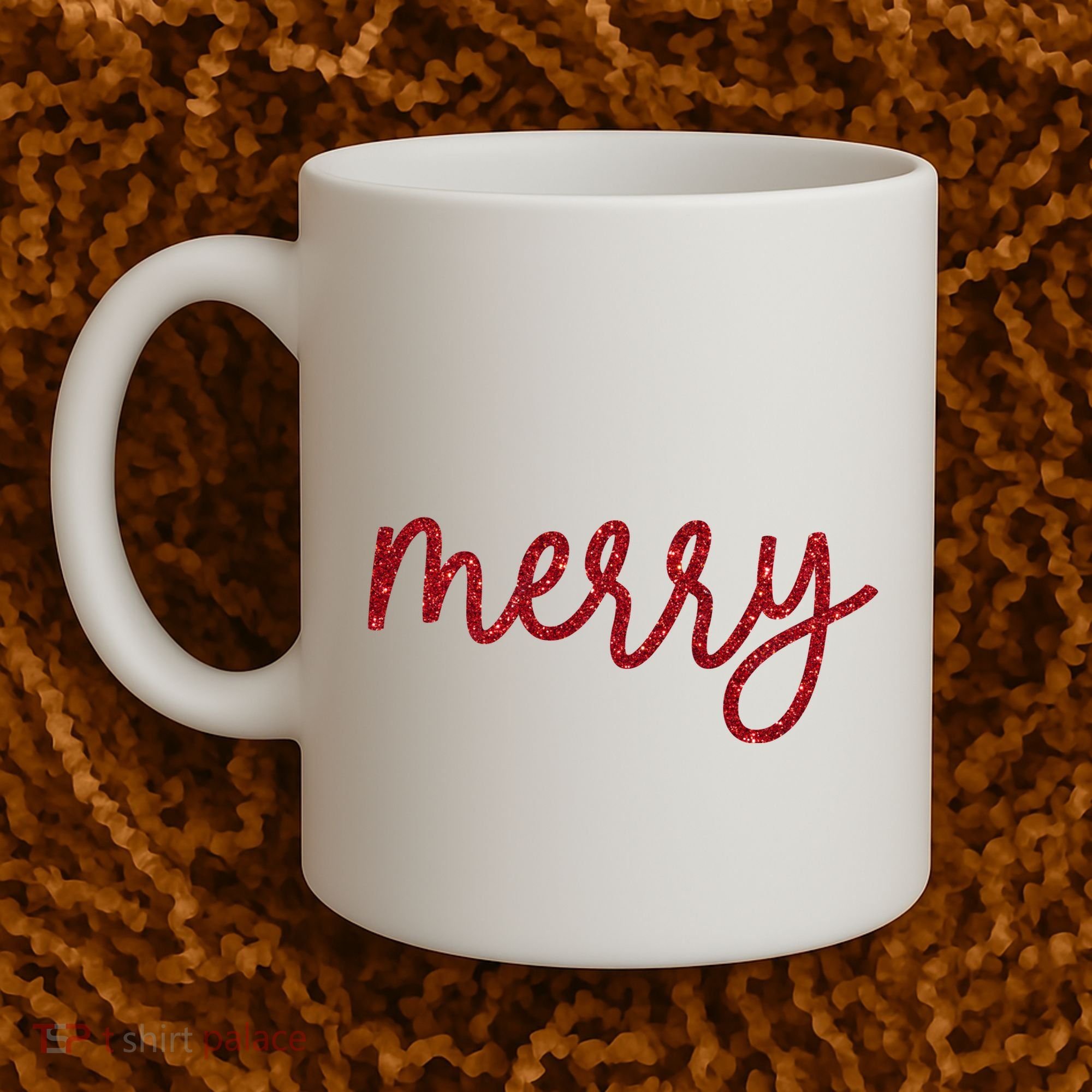 Merry Christmas Festive Family Matching Coffee Mug