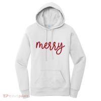 Merry Christmas Festive Family Matching Women's Hoodie thumb 0