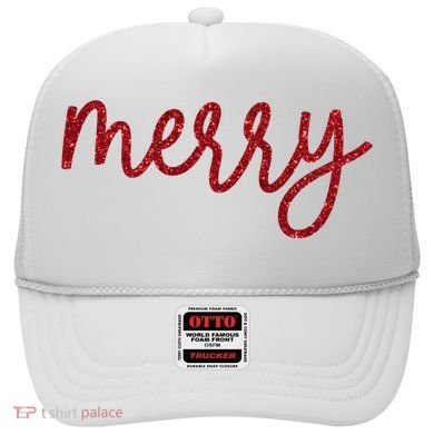 Merry Christmas Festive Family Matching Hat