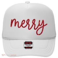 Merry Christmas Festive Family Matching Hat thumb 0