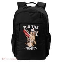 Milk Cat For The Homies Backpack thumb 0