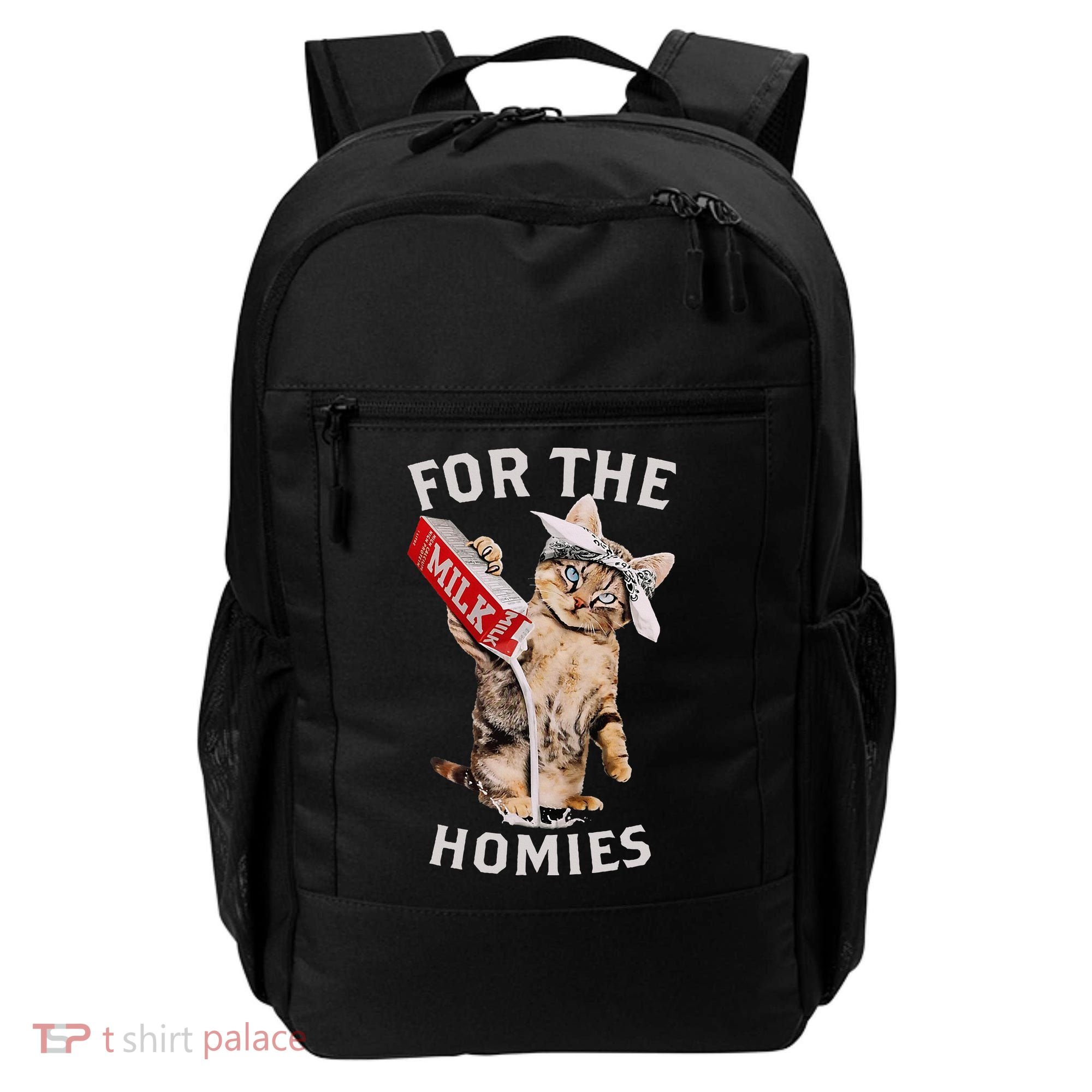 Milk Cat For The Homies Backpack
