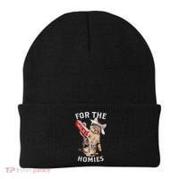 Milk Cat For The Homies Beanie thumb 0
