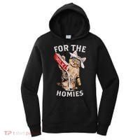 Milk Cat For The Homies Women's Hoodie thumb 0