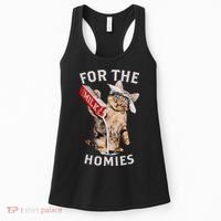 Milk Cat For The Homies Women's Tank Top thumb 0