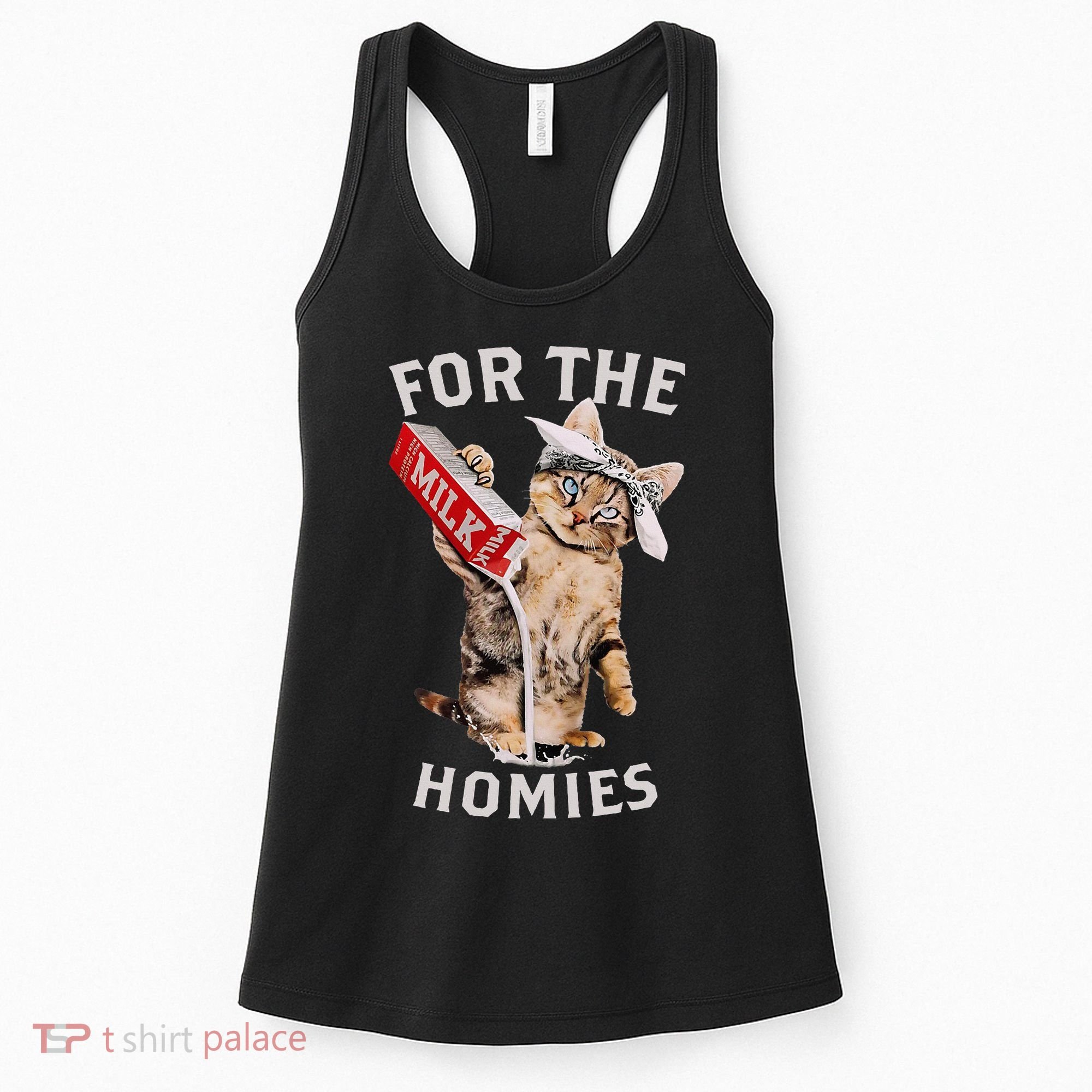 Milk Cat For The Homies Women's Tank Top