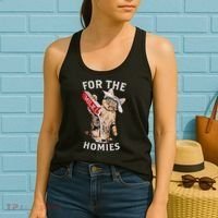 Milk Cat For The Homies Women's Tank Top thumb 2