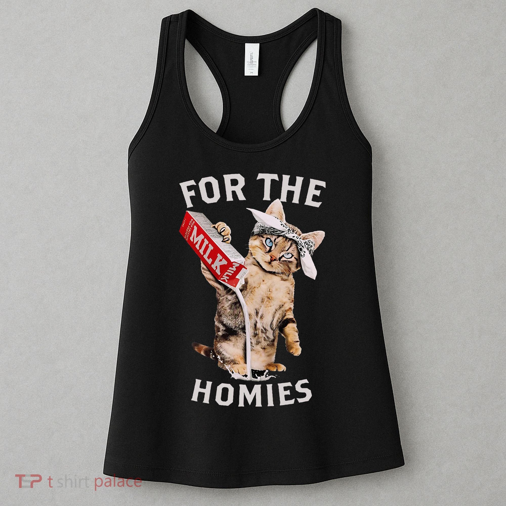 Milk Cat For The Homies Women's Tank Top