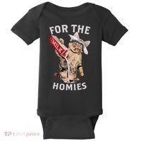 Milk Cat For The Homies Baby Bodysuit thumb 0