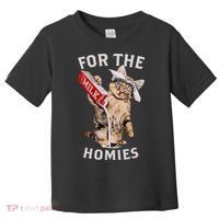 Milk Cat For The Homies Toddler T-Shirt thumb 0