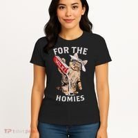 Milk Cat For The Homies Women's T-Shirt thumb 4