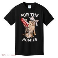 Milk Cat For The Homies Kids T-Shirt thumb 0