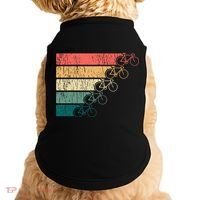 Minimalistic Cycling Funny Biking Bicycle Enthusiast Doggie Tank thumb 0