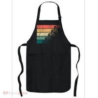 Minimalistic Cycling Funny Biking Bicycle Enthusiast Apron thumb 0