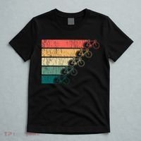 Minimalistic Cycling Funny Biking Bicycle Enthusiast T-Shirt thumb 5