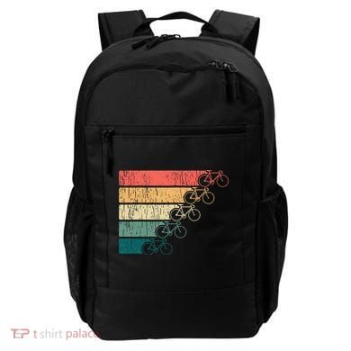 Minimalistic Cycling Funny Biking Bicycle Enthusiast Backpack